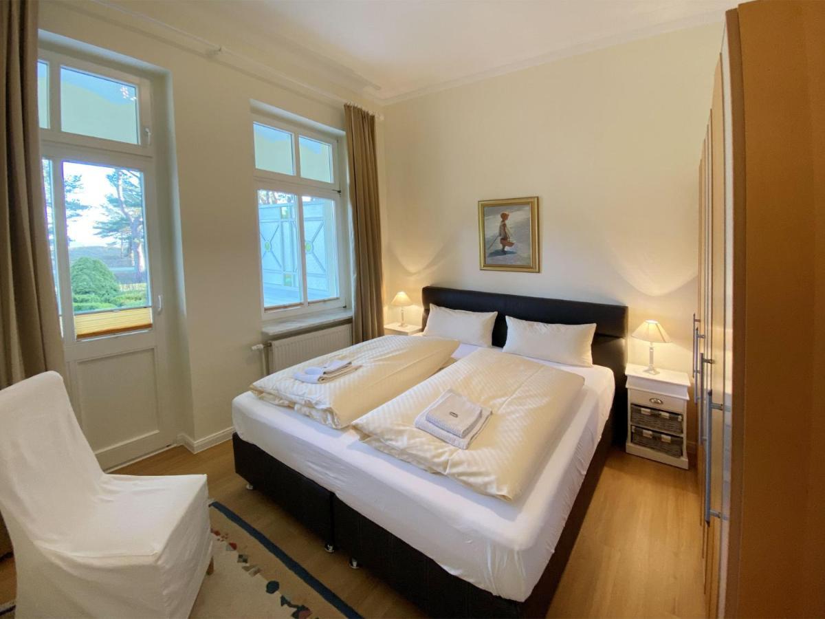 Villa Caprivi - Ferienwohnung 3 Χέρινγκσντορφ Εξωτερικό φωτογραφία