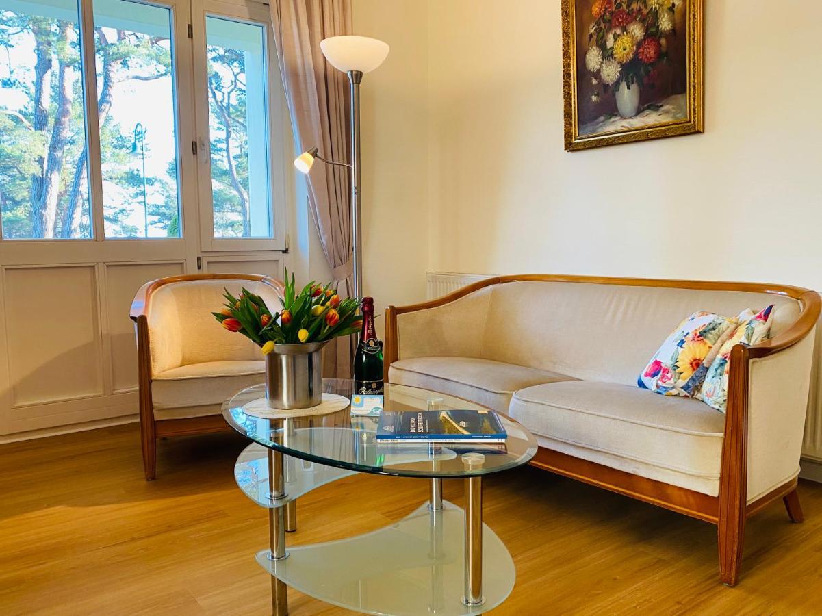 Villa Caprivi - Ferienwohnung 3 Χέρινγκσντορφ Εξωτερικό φωτογραφία
