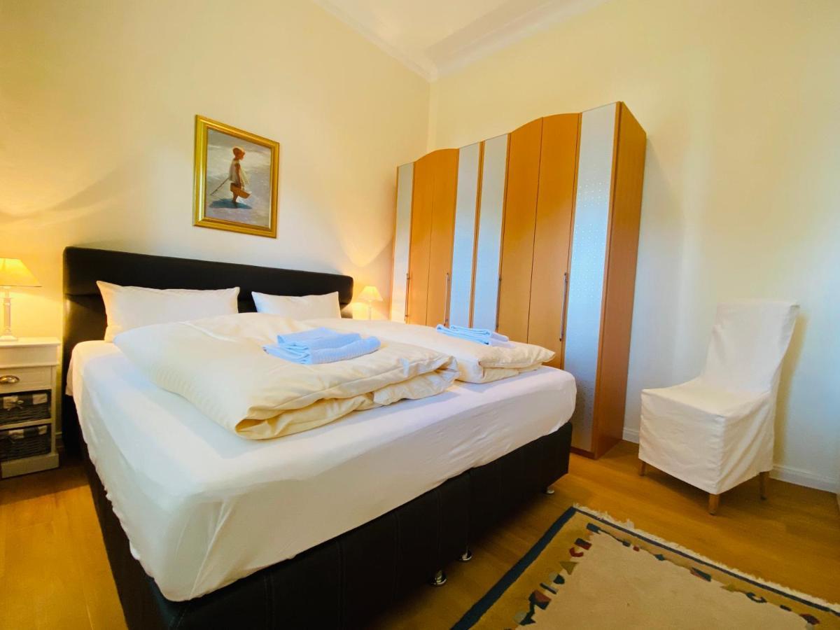 Villa Caprivi - Ferienwohnung 3 Χέρινγκσντορφ Εξωτερικό φωτογραφία