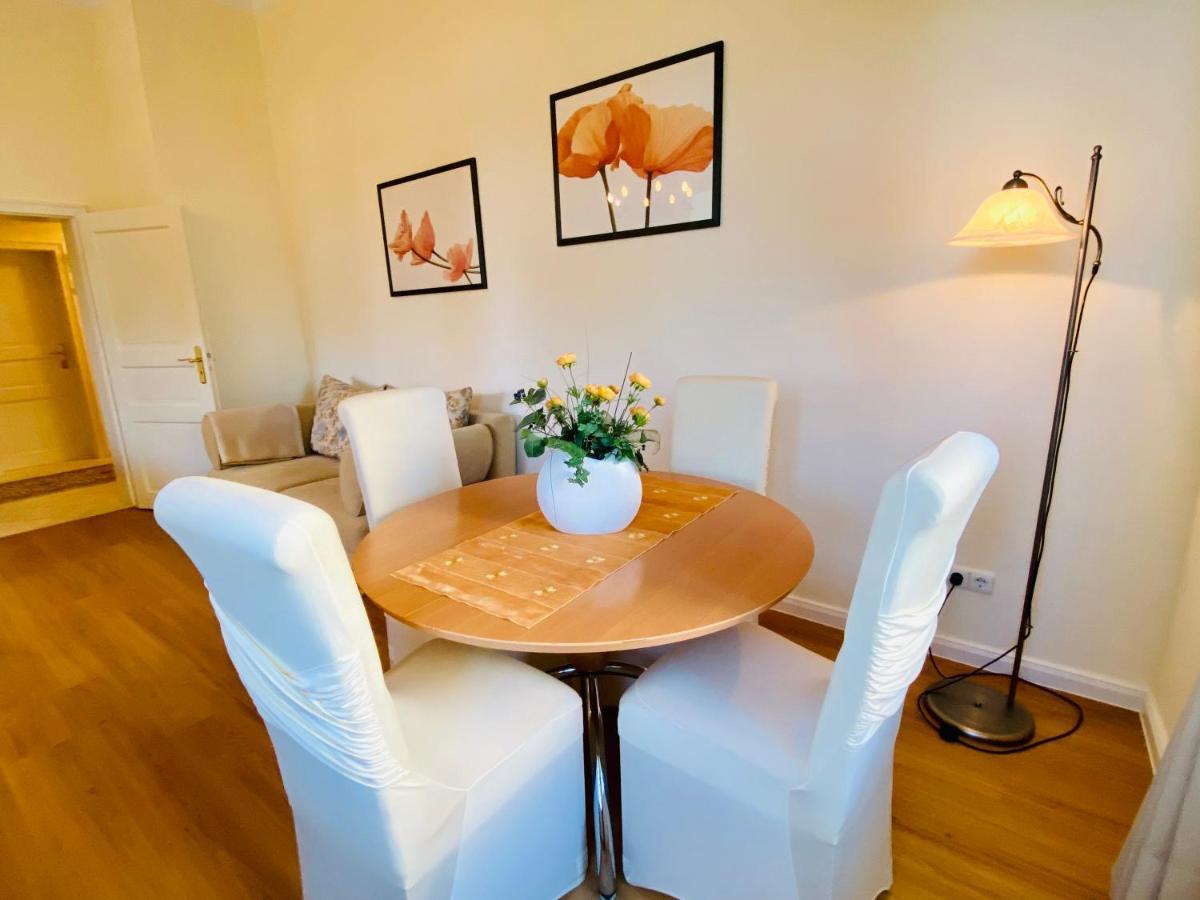 Villa Caprivi - Ferienwohnung 3 Χέρινγκσντορφ Εξωτερικό φωτογραφία