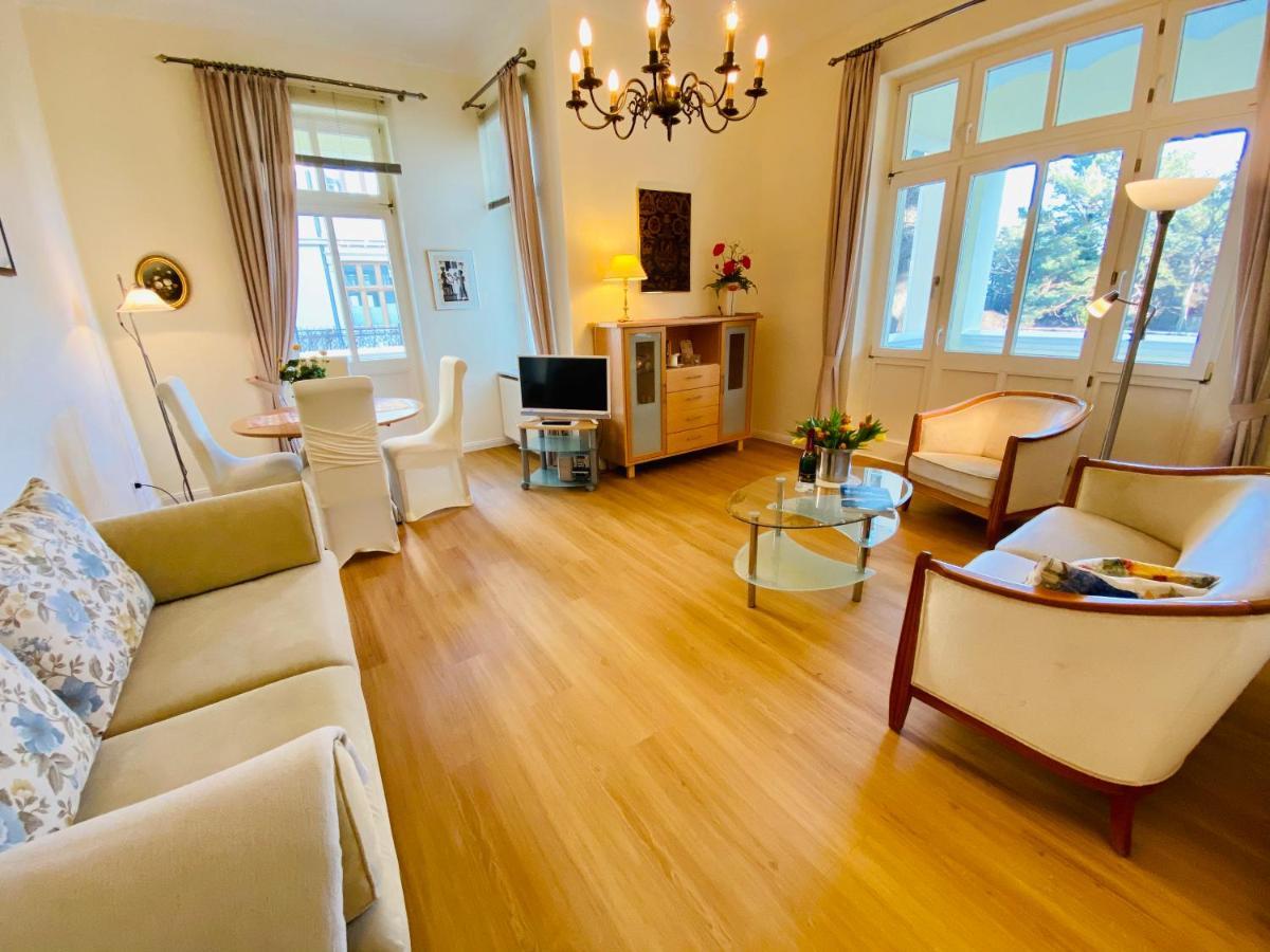 Villa Caprivi - Ferienwohnung 3 Χέρινγκσντορφ Εξωτερικό φωτογραφία