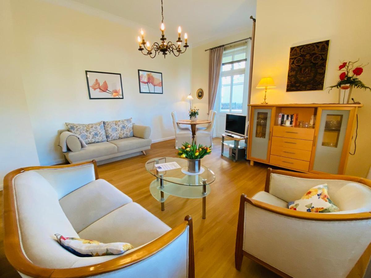 Villa Caprivi - Ferienwohnung 3 Χέρινγκσντορφ Εξωτερικό φωτογραφία